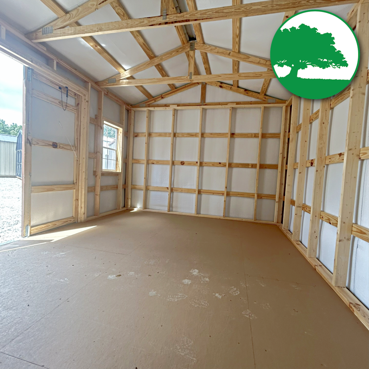 12' x 16' Metal "Side Utility"