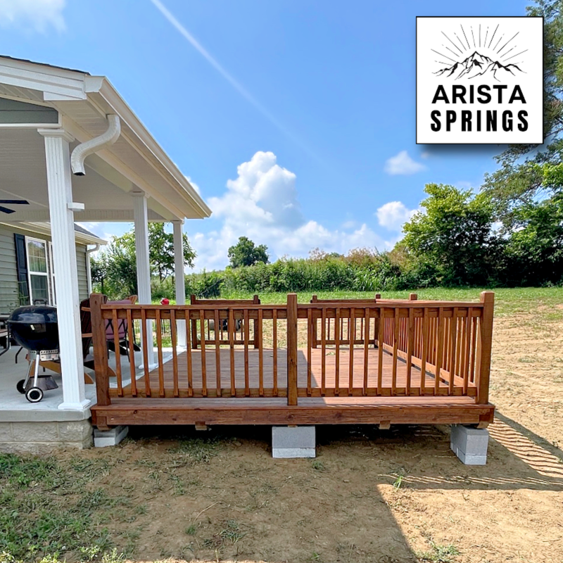12' x 16' Alpine Deck
