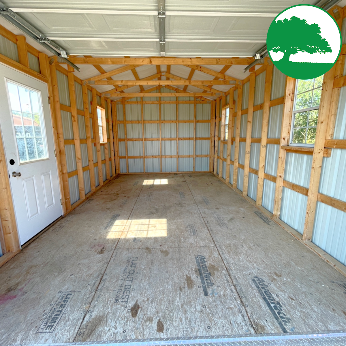 PRE-OWNED 12' x 20' Metal "Garage"
