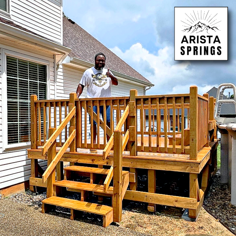 10' x 12' Alpine Deck