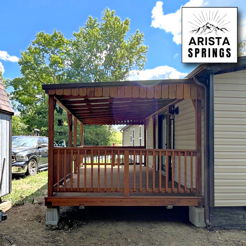 10' x 20' Sunrise Full Porch