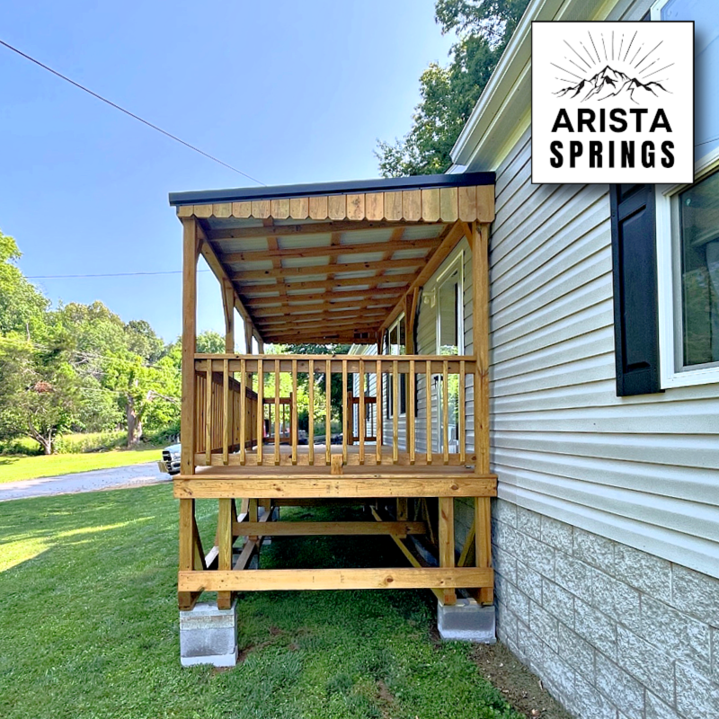 8' x 20' Sunrise Full Porch