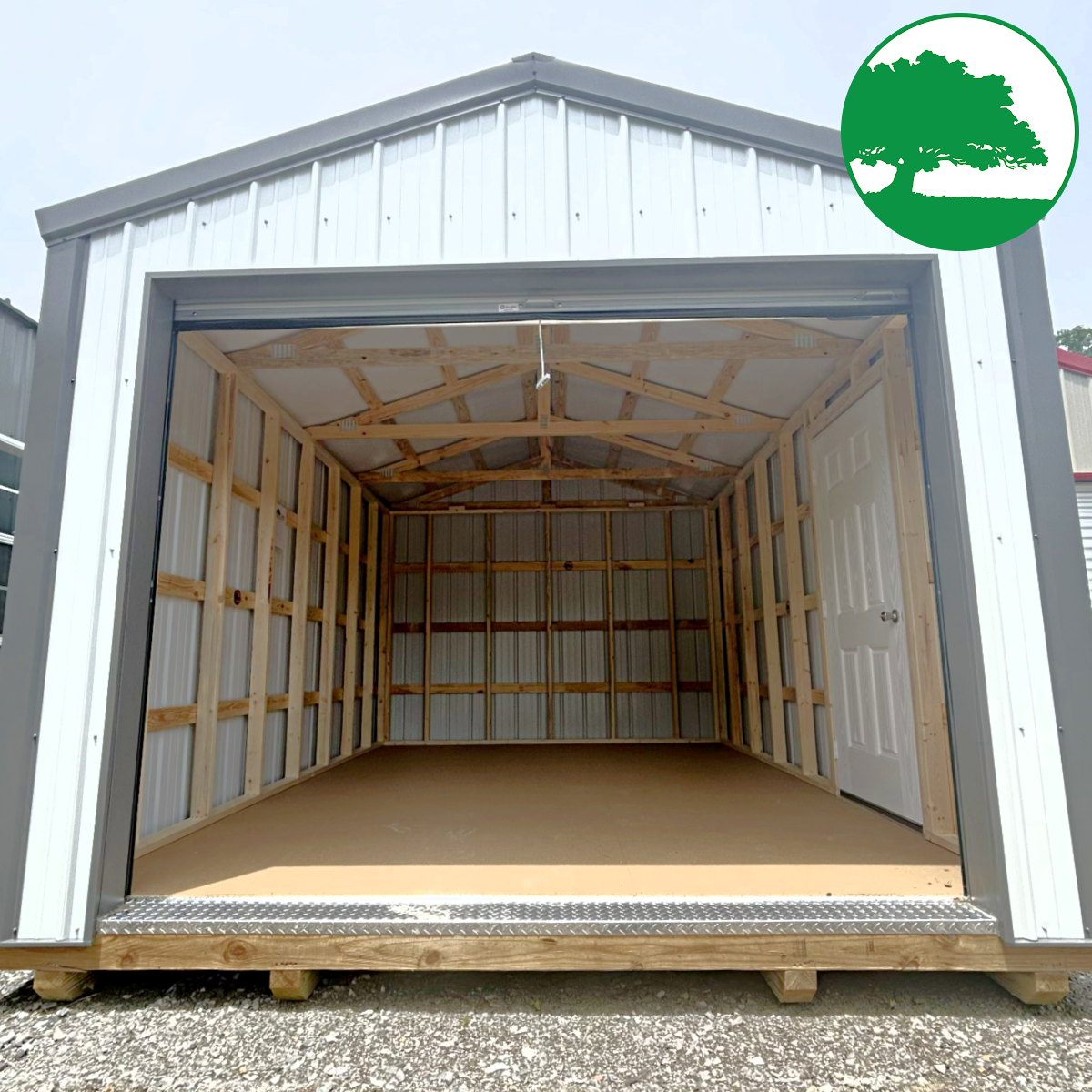 12' x 16' Metal "Garage"