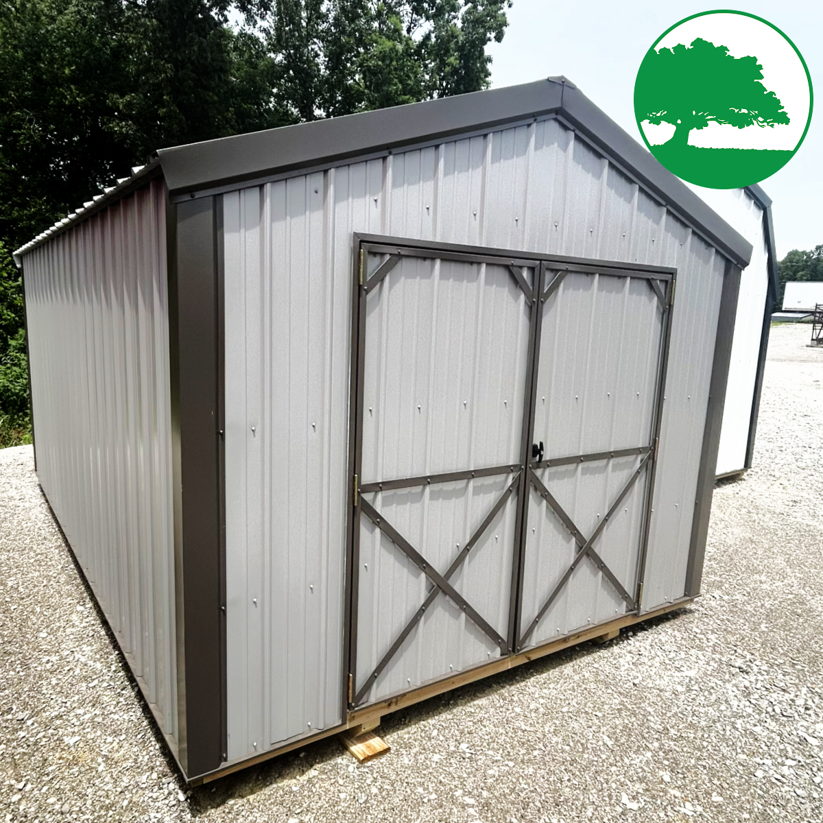 10' x 16' Metal "Utility"
