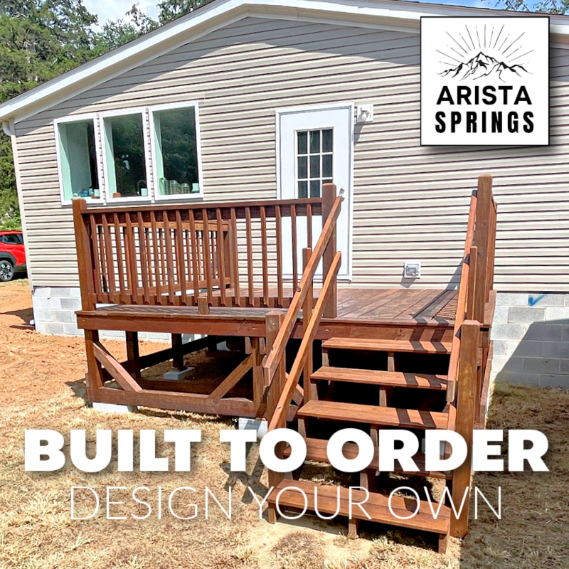 10′ x 12′ Alpine Deck