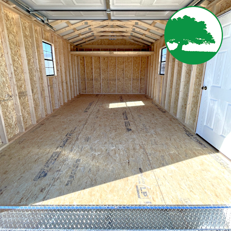 12' x 20' Painted Garage