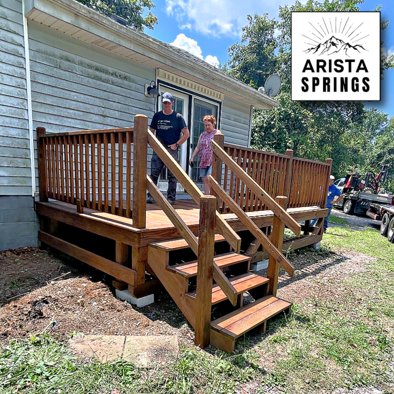 8' x 16' Alpine Deck