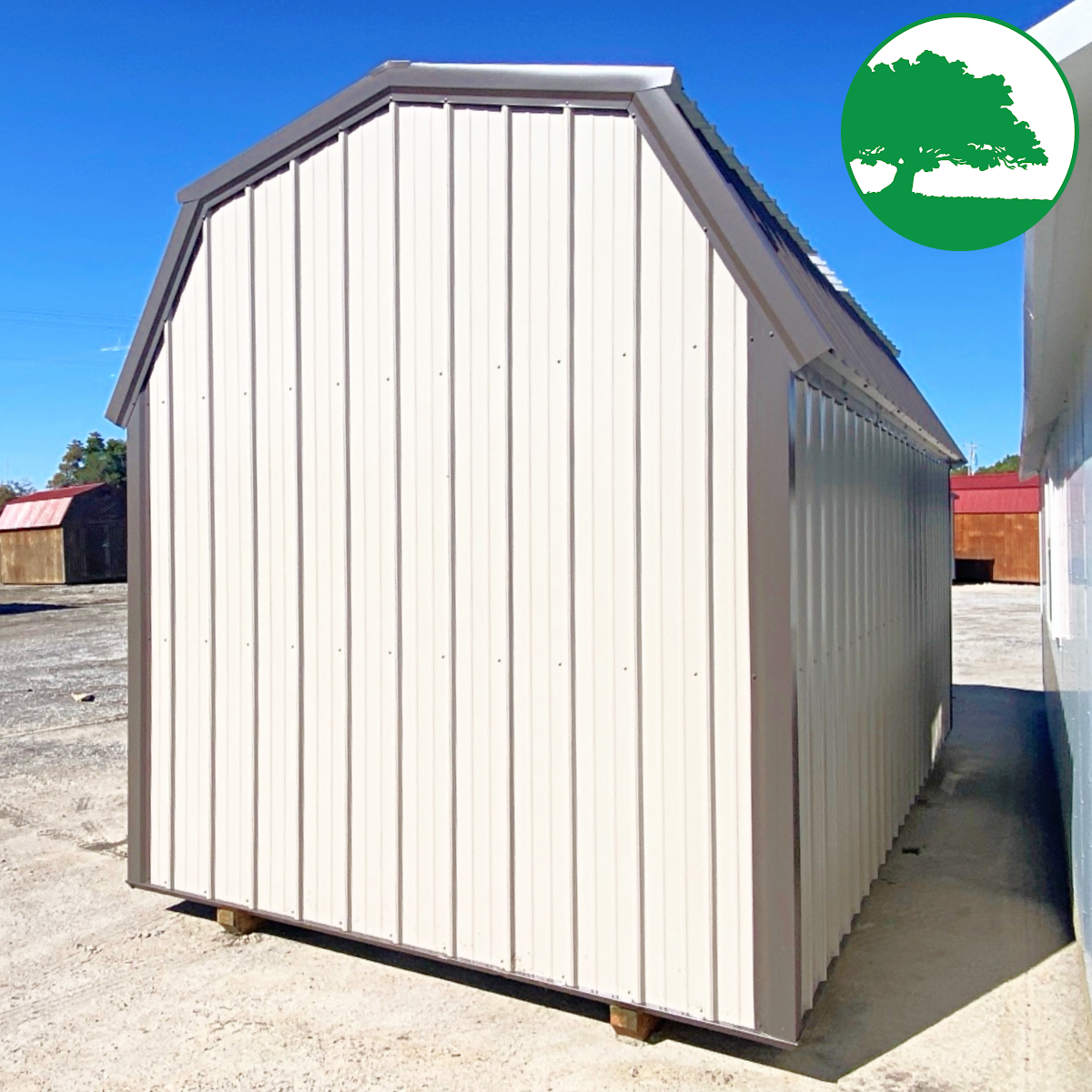 9' x 18' Metal "Side Lofted Barn"