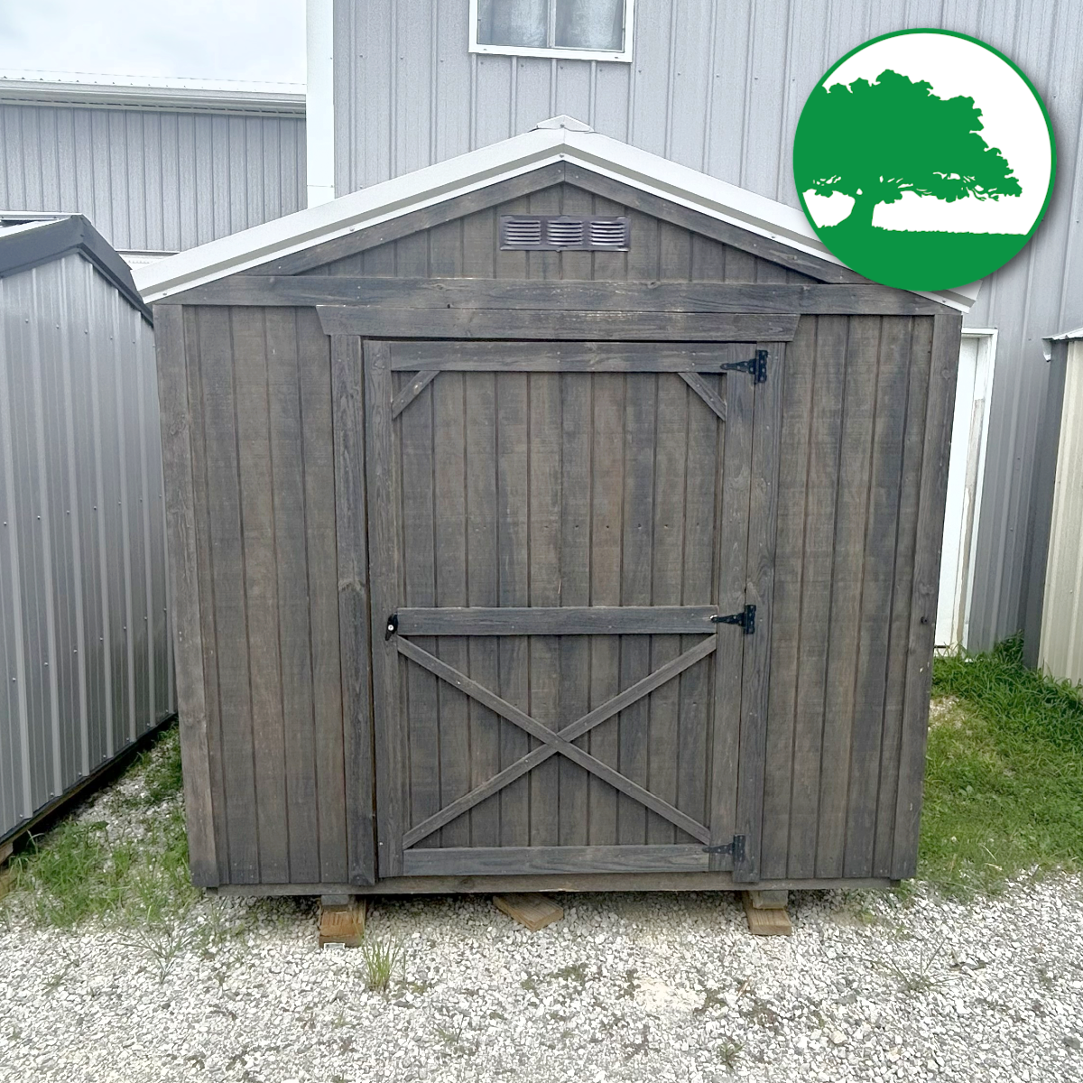 8′ x 8′ Treated “Utility”