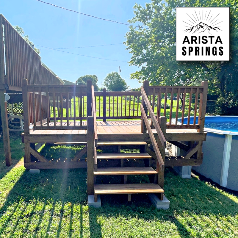 8' x 12' Alpine Deck
