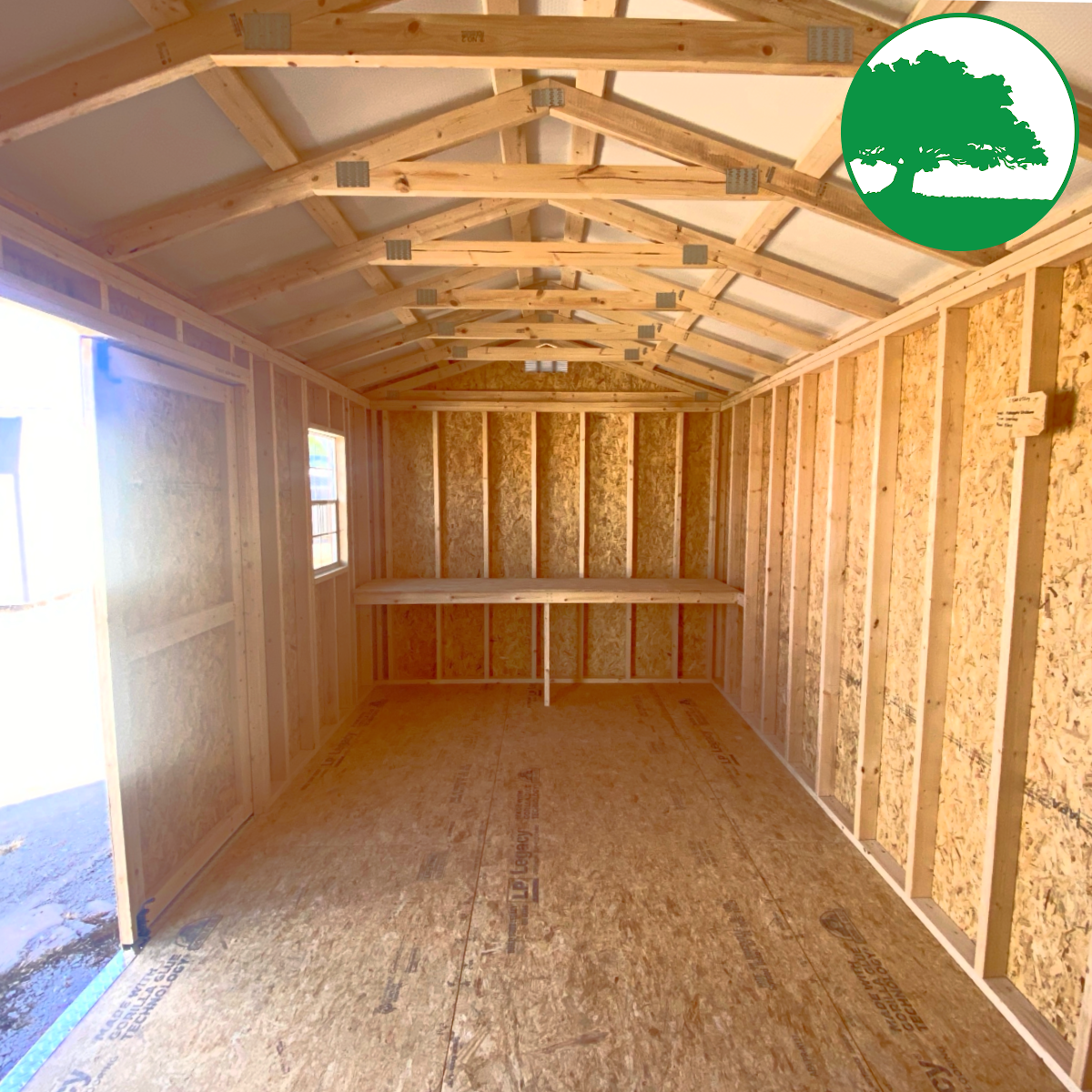 *SOLD*10' x 20' Painted Side Utility