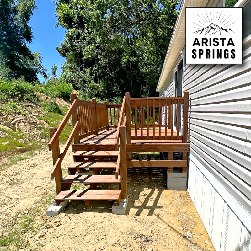 8' x 10' Alpine Deck