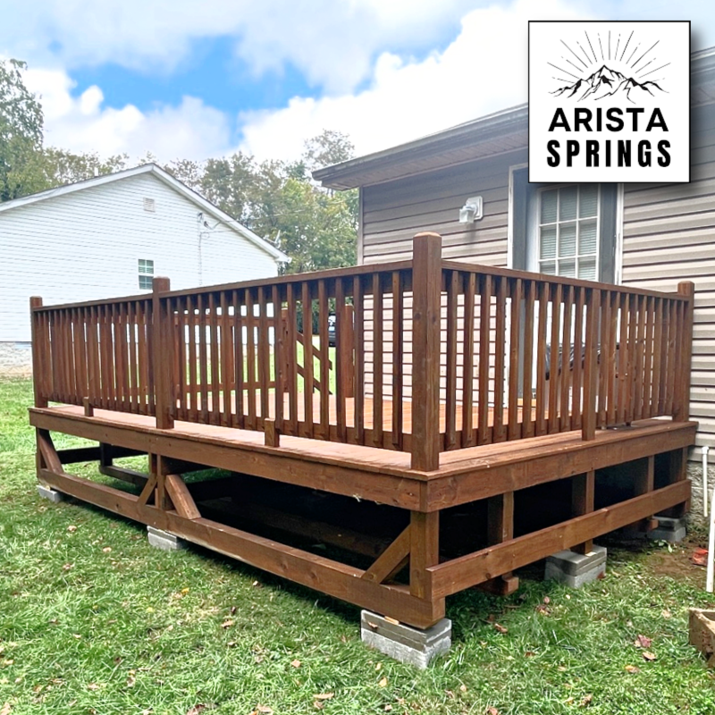 10' x 16' Alpine Deck