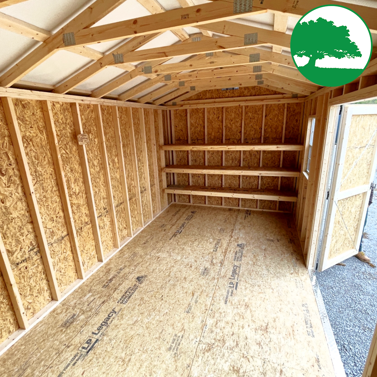 *SOLD*10' x 20' Painted Side Utility