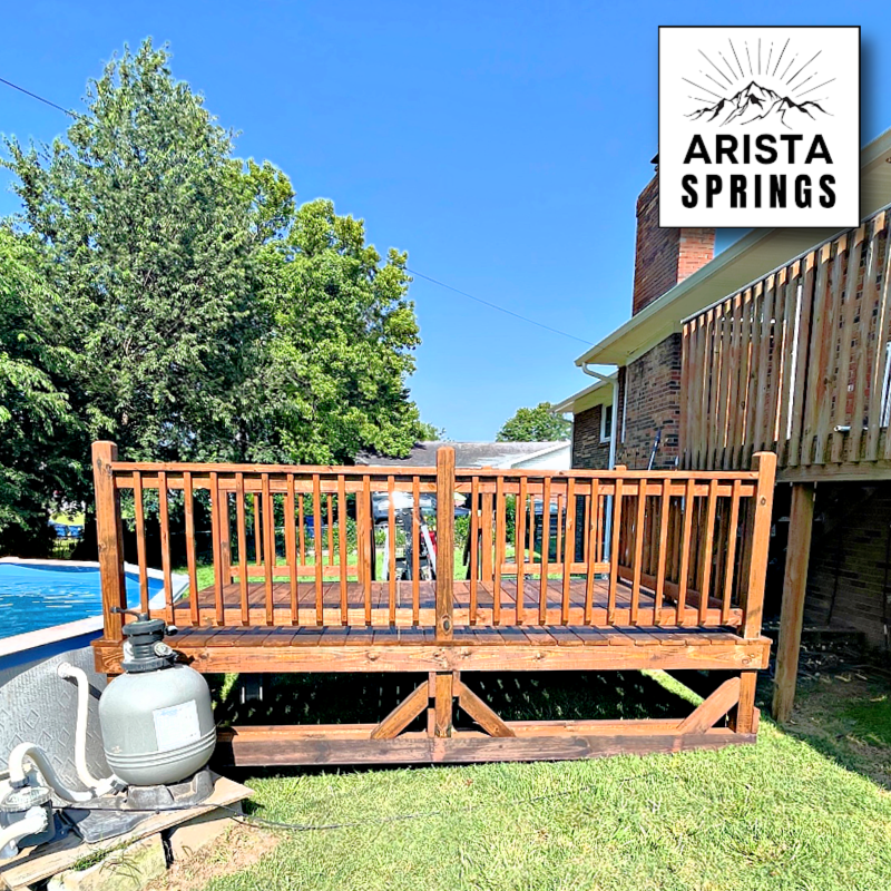 8' x 12' Alpine Deck