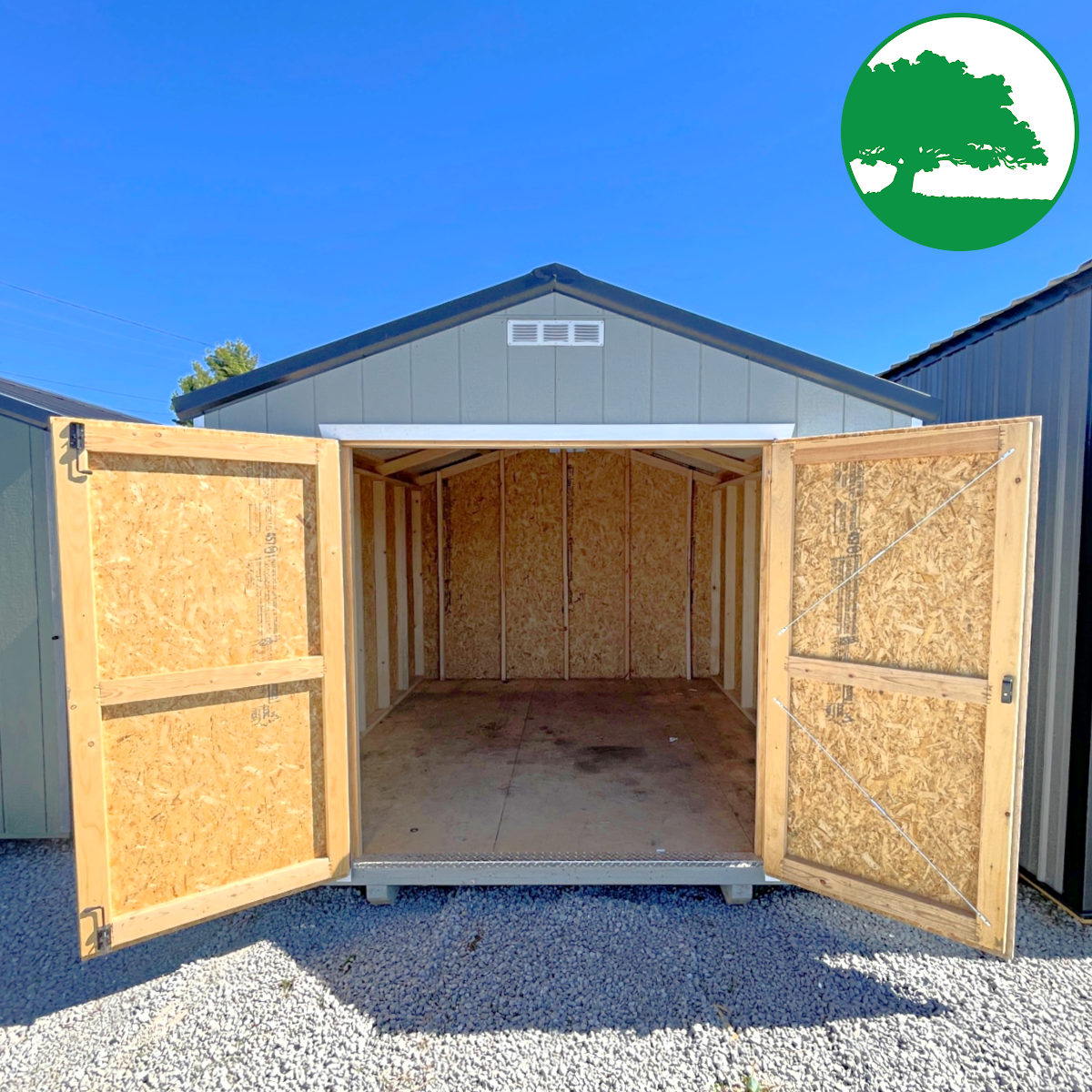 *SOLD*PRE-OWNED 10' x 12' Painted Merrimac