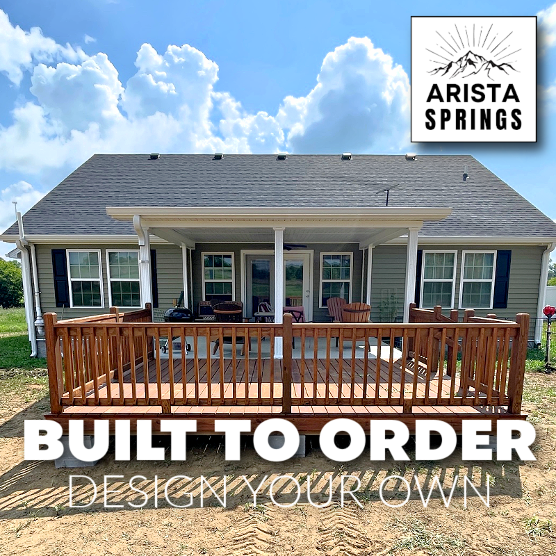 12′ x 16′ Alpine Deck