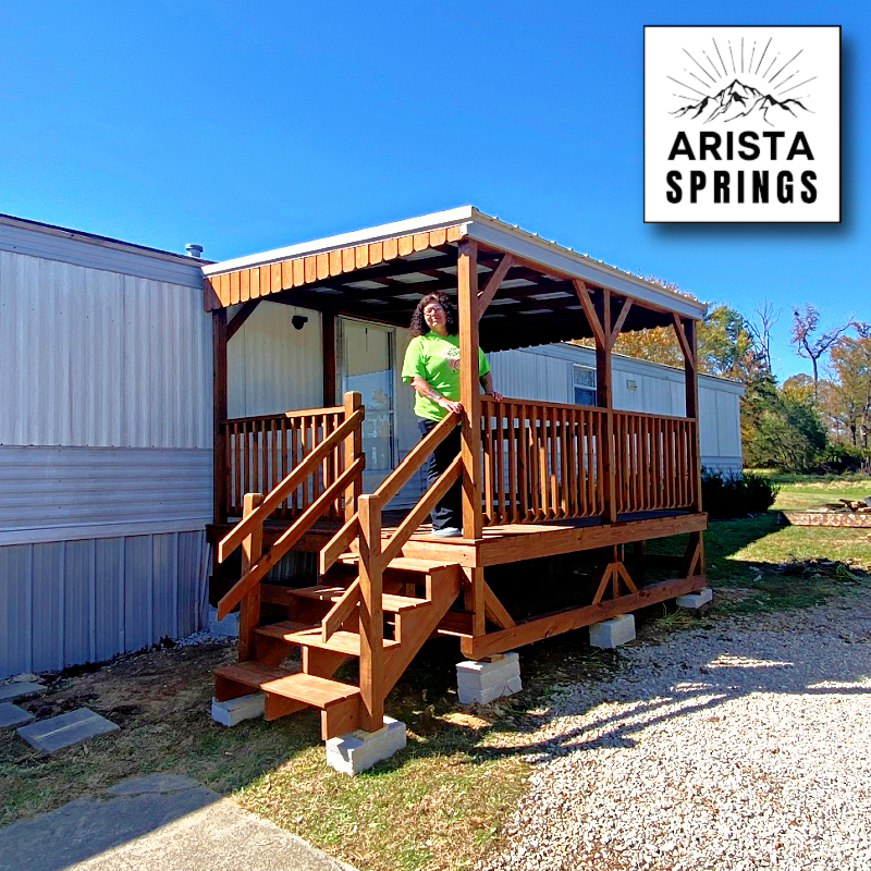 10' x 12' Sunrise Full Porch