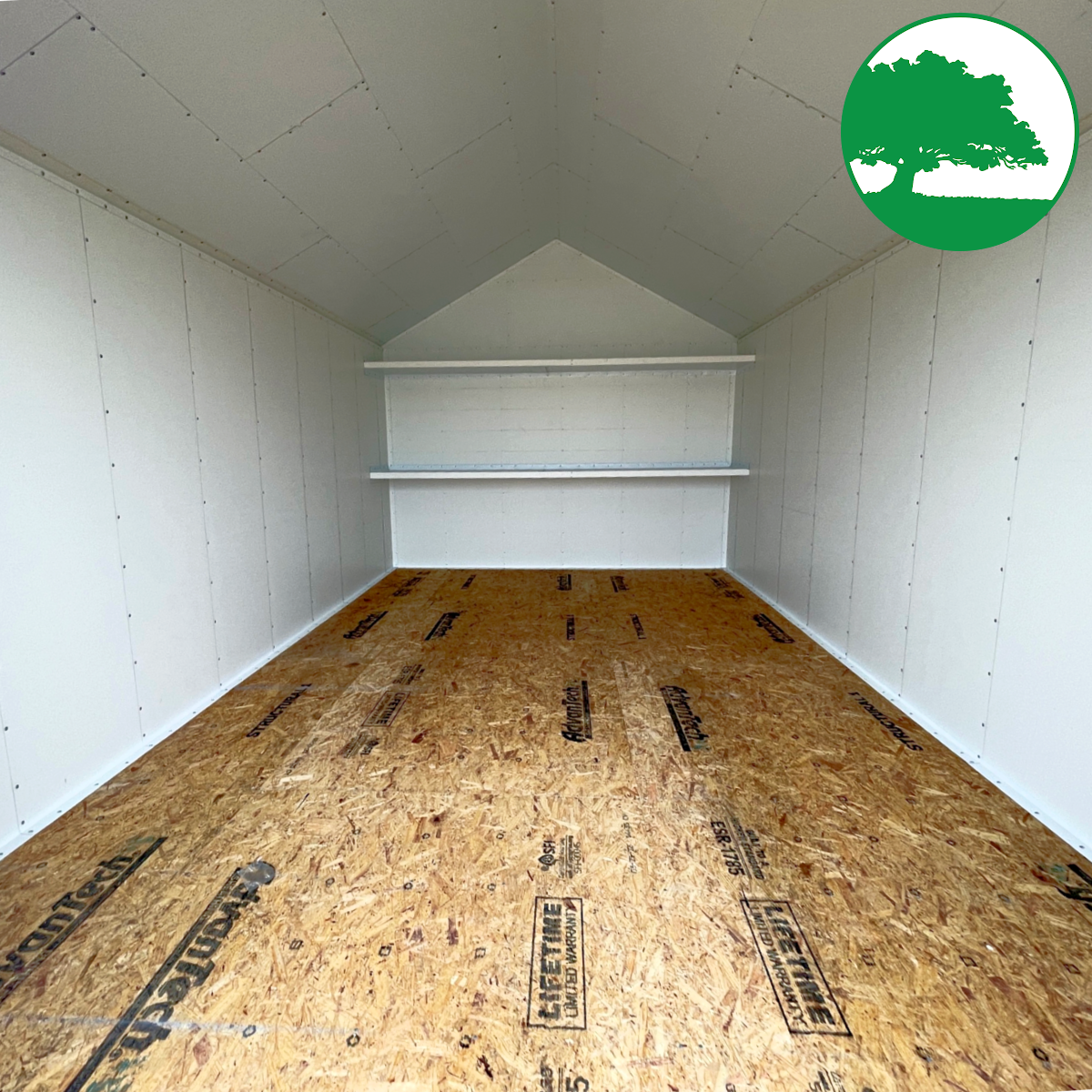 *SOLD*10' x 16' Insulated "Utility"