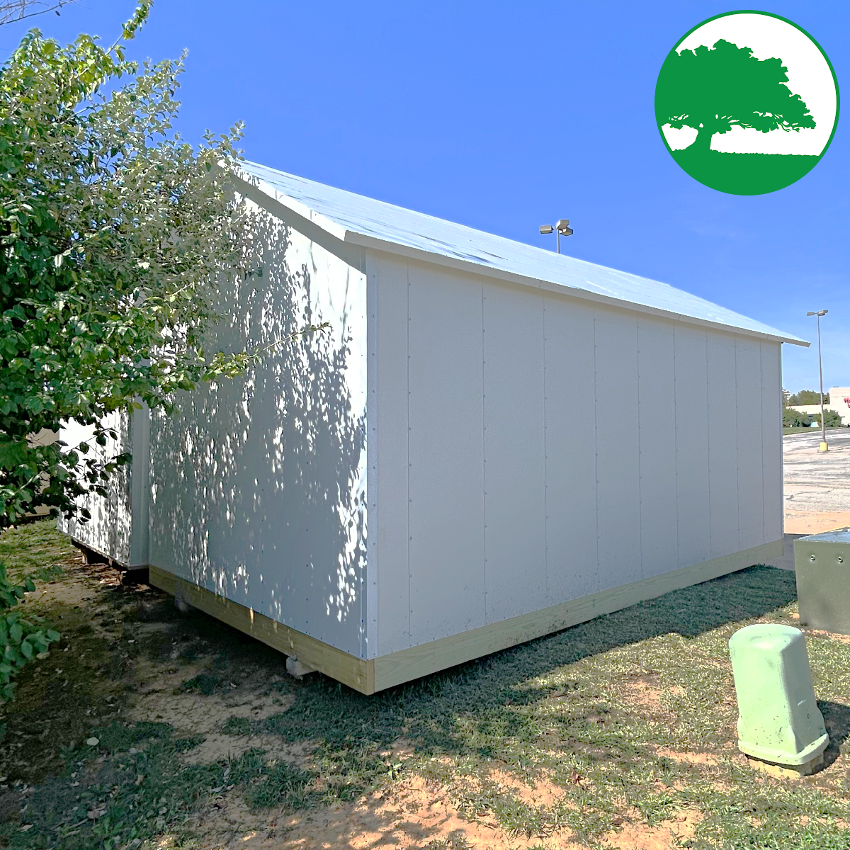 *SOLD*10' x 16' Insulated "Utility"