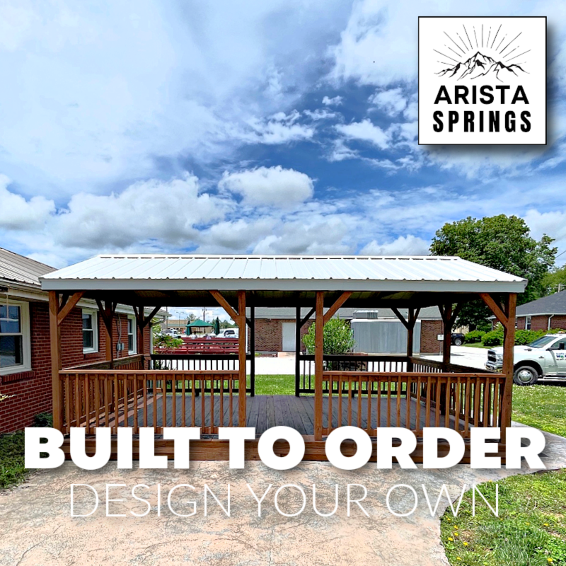 12′ x 20′ Outdoor Oasis