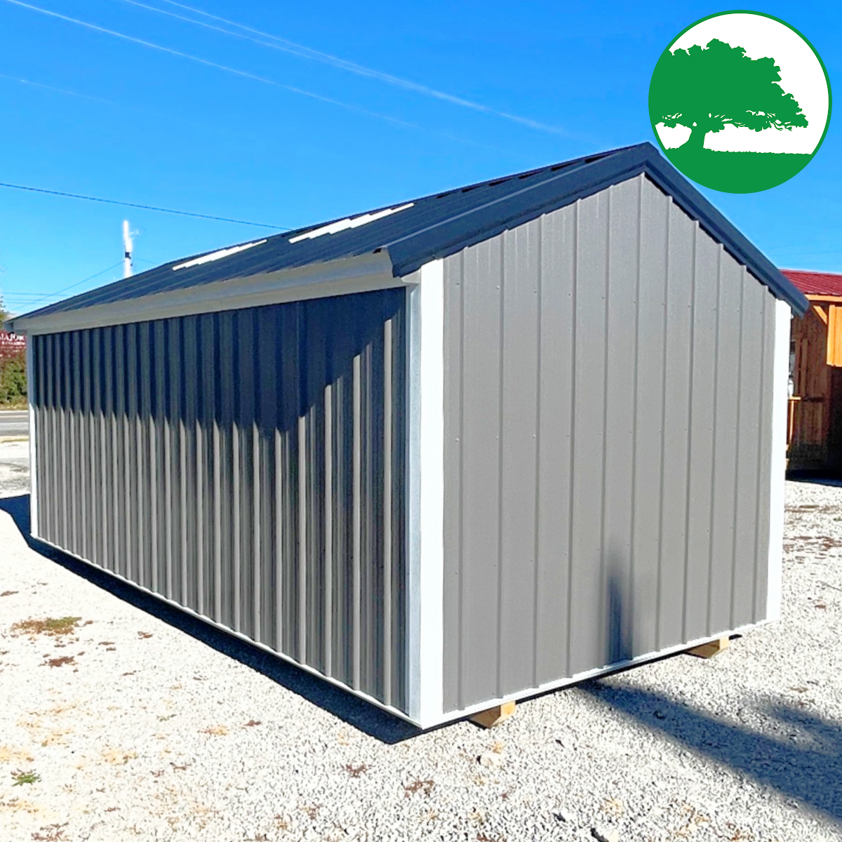 9' x 18' Metal "Utility"