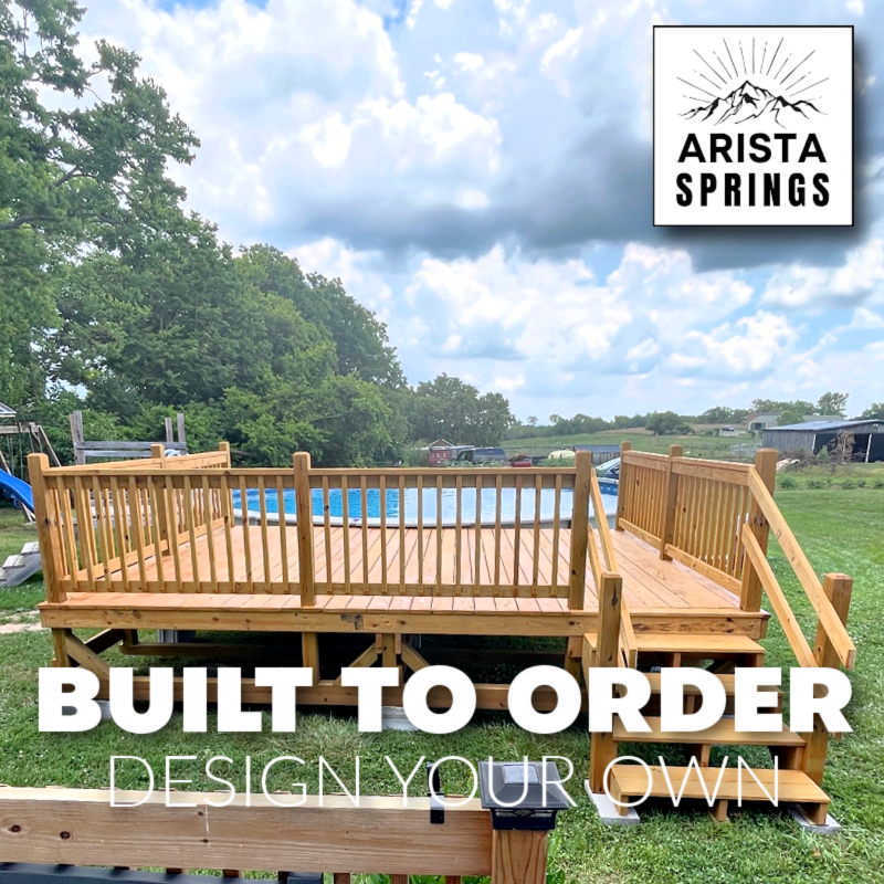 12′ x 16′ Alpine Deck