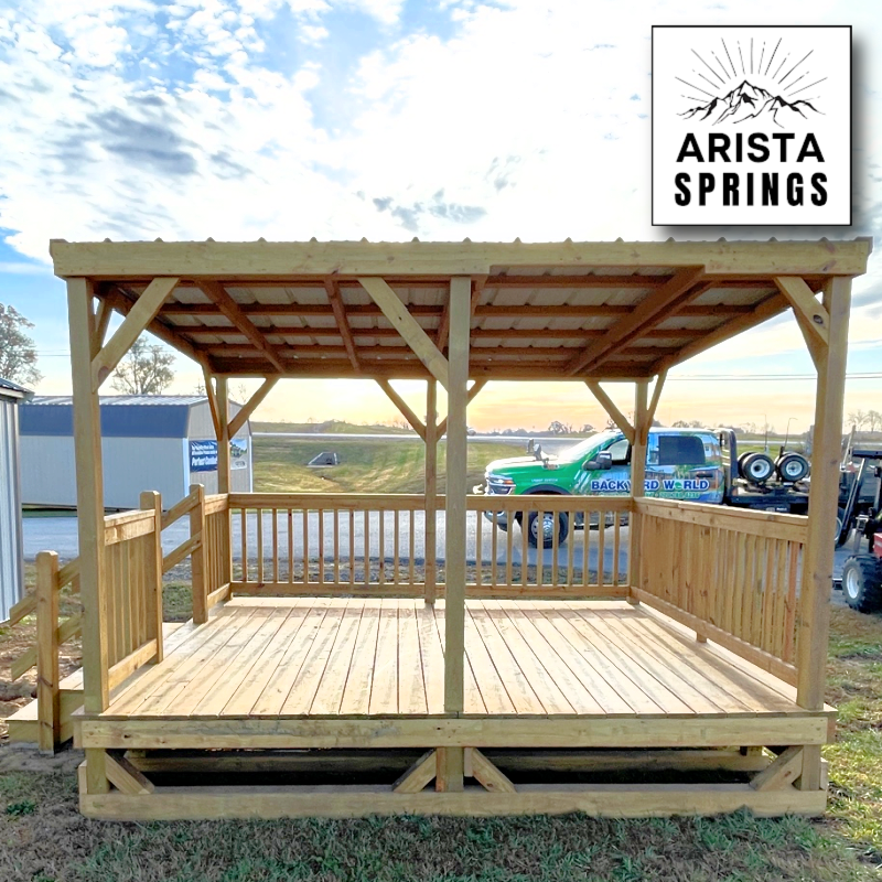 PRE-OWNED 10' x 12' Sunrise "Portable Porch"