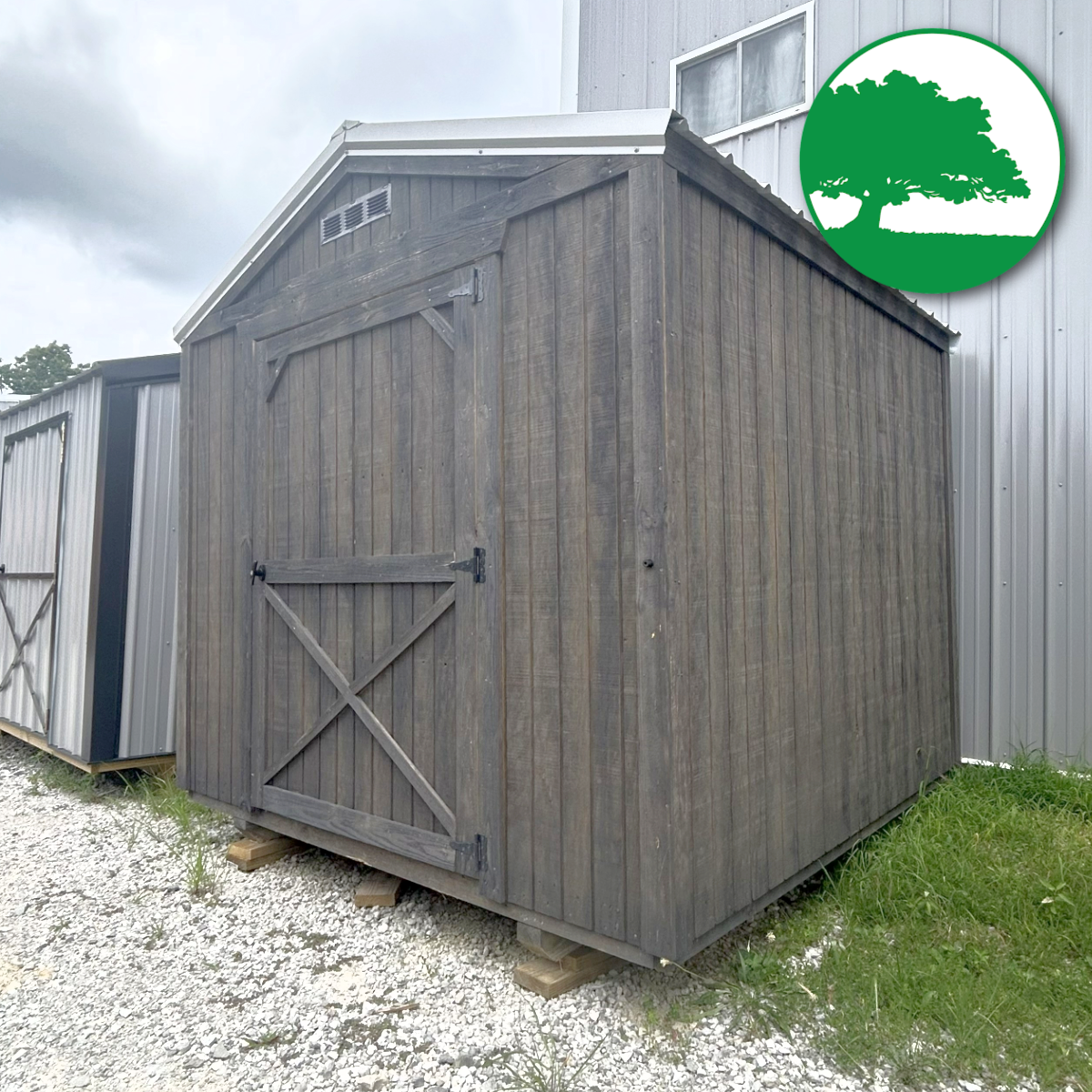 8' x 8' Treated "Utility"