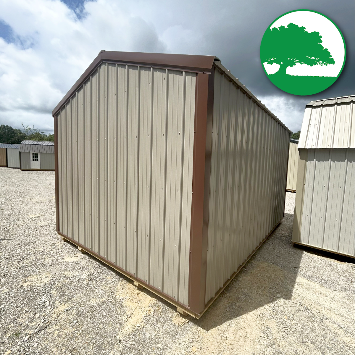 12' x 16' Metal "Side Utility"