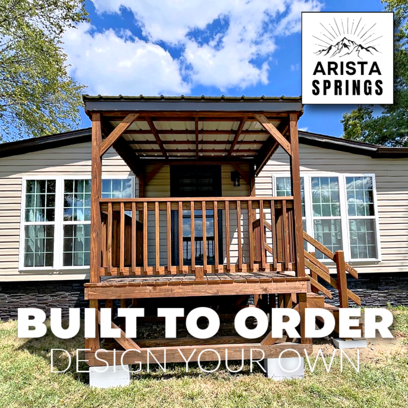 8′ x 10′ Sunrise Full Porch