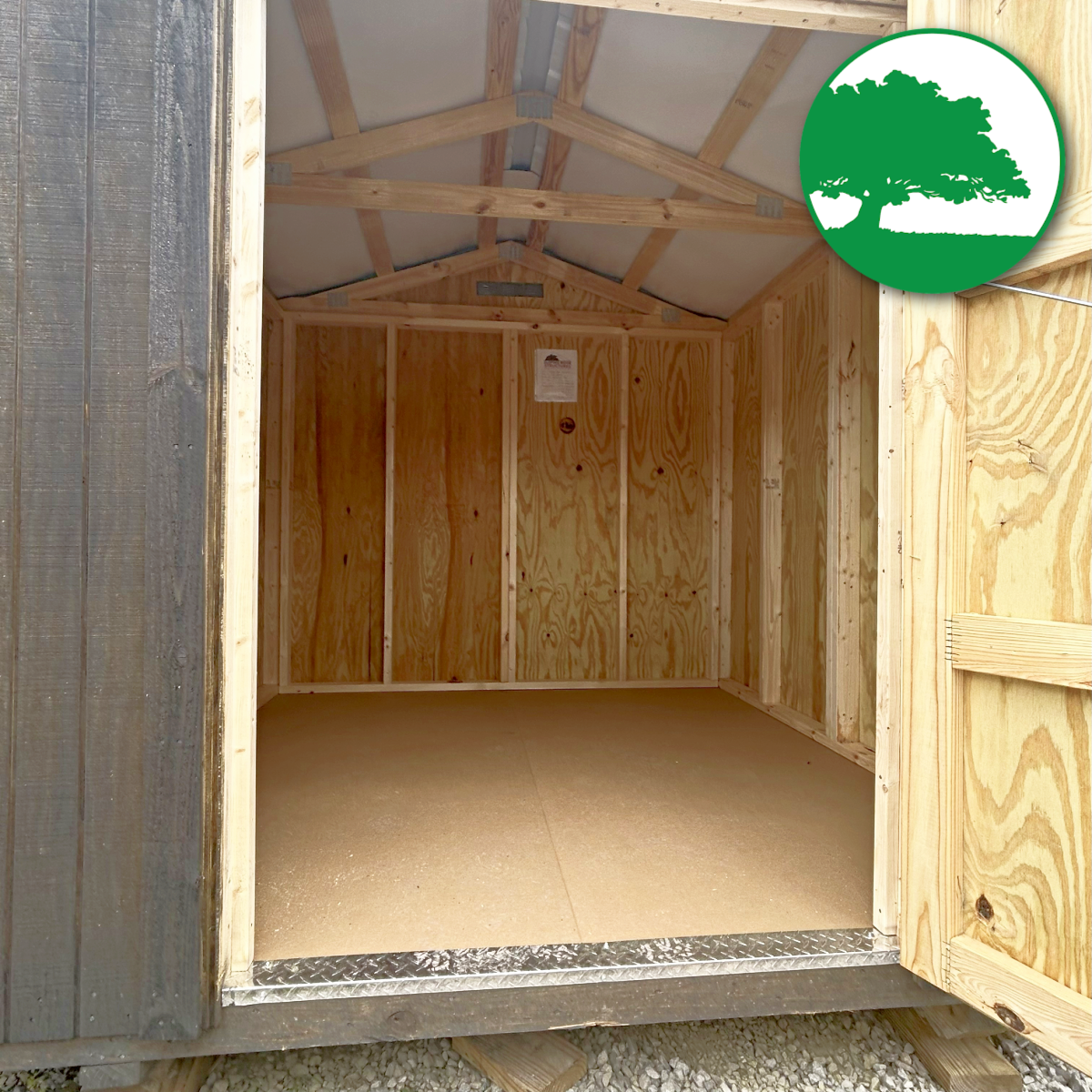 8' x 8' Treated "Utility"