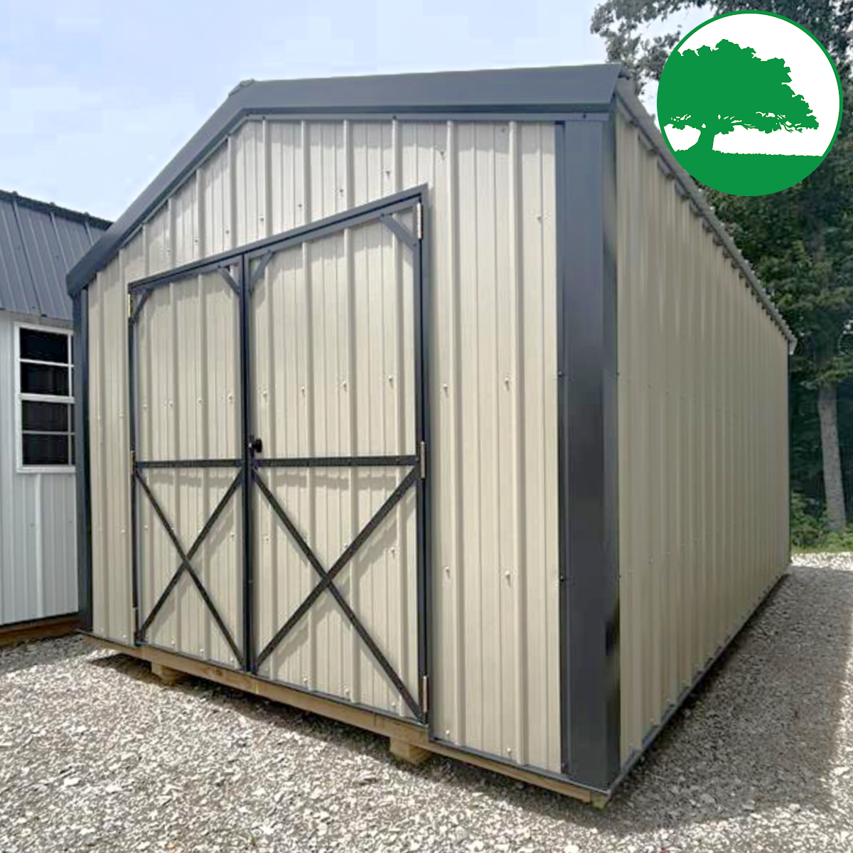 10′ x 16′ Metal Utility