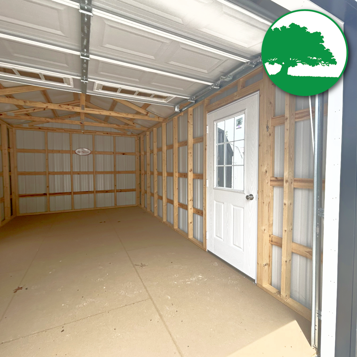 *SOLD*CLOSEOUT* 12' x 20' Metal Garage
