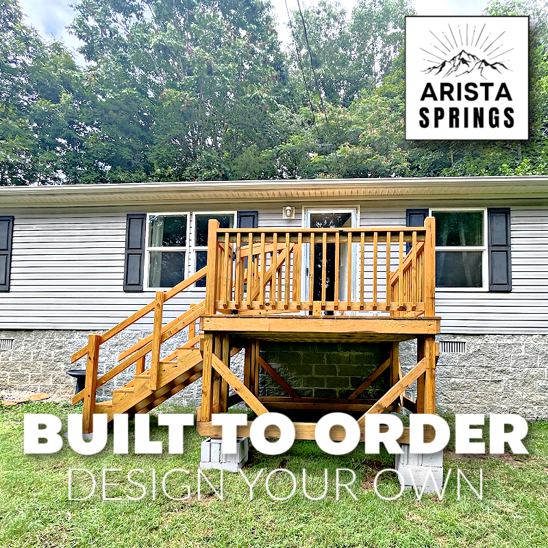 8′ x 8′ Alpine Deck