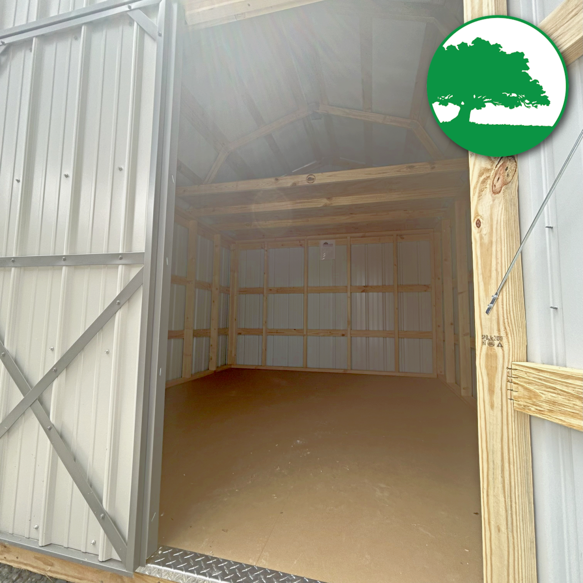10' x 12' Metal "Lofted Barn"