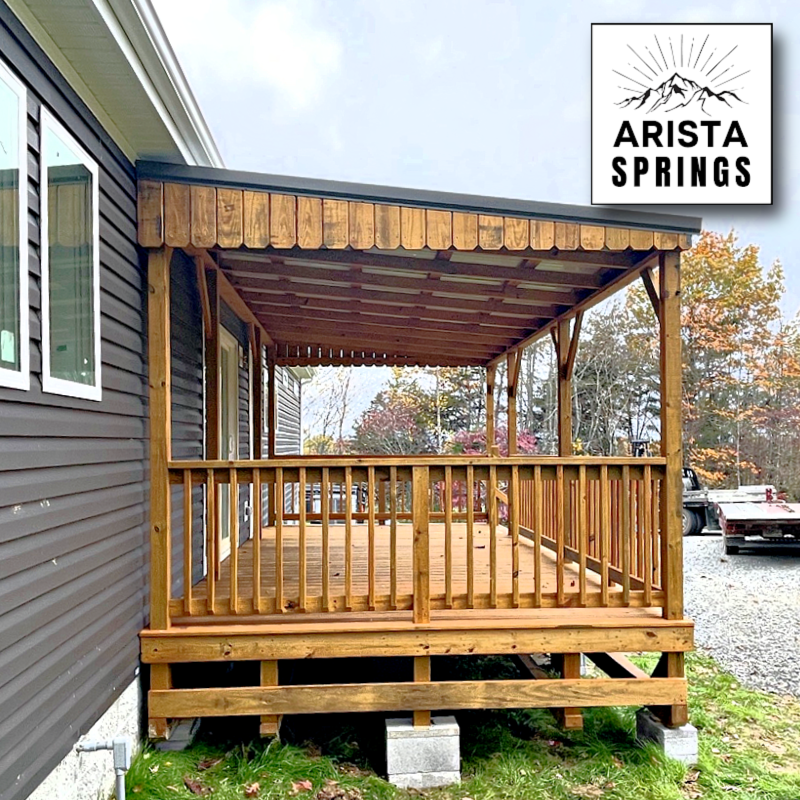 10' x 20' Sunrise Full Porch