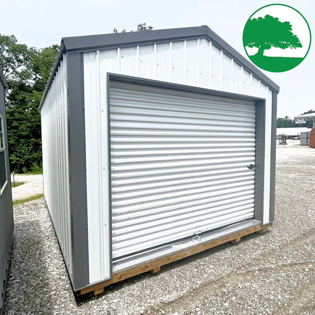 12′ x 16′ Metal Garage