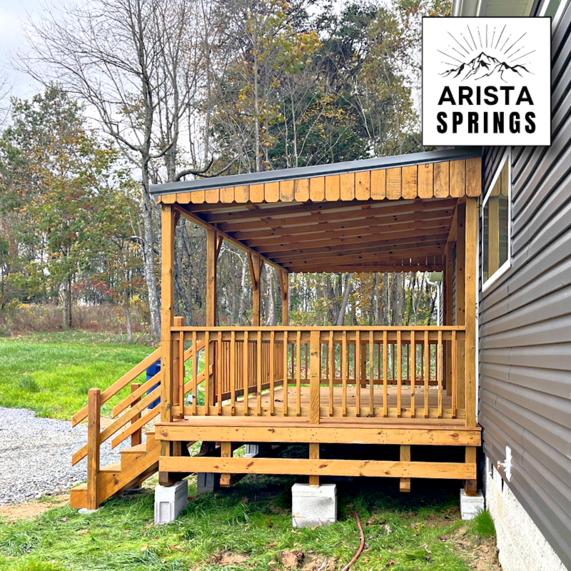 10' x 20' Sunrise Full Porch