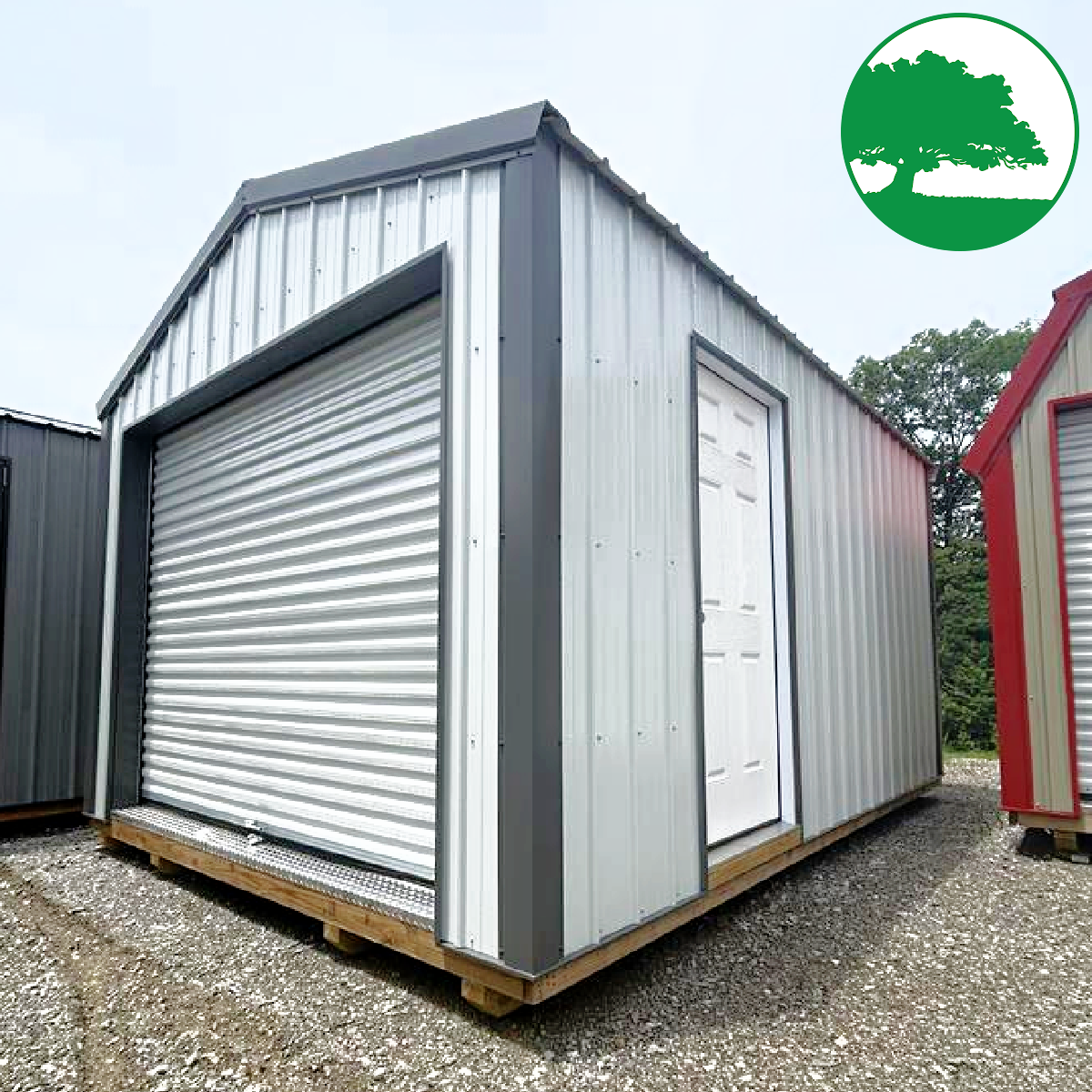 12' x 16' Metal "Garage"