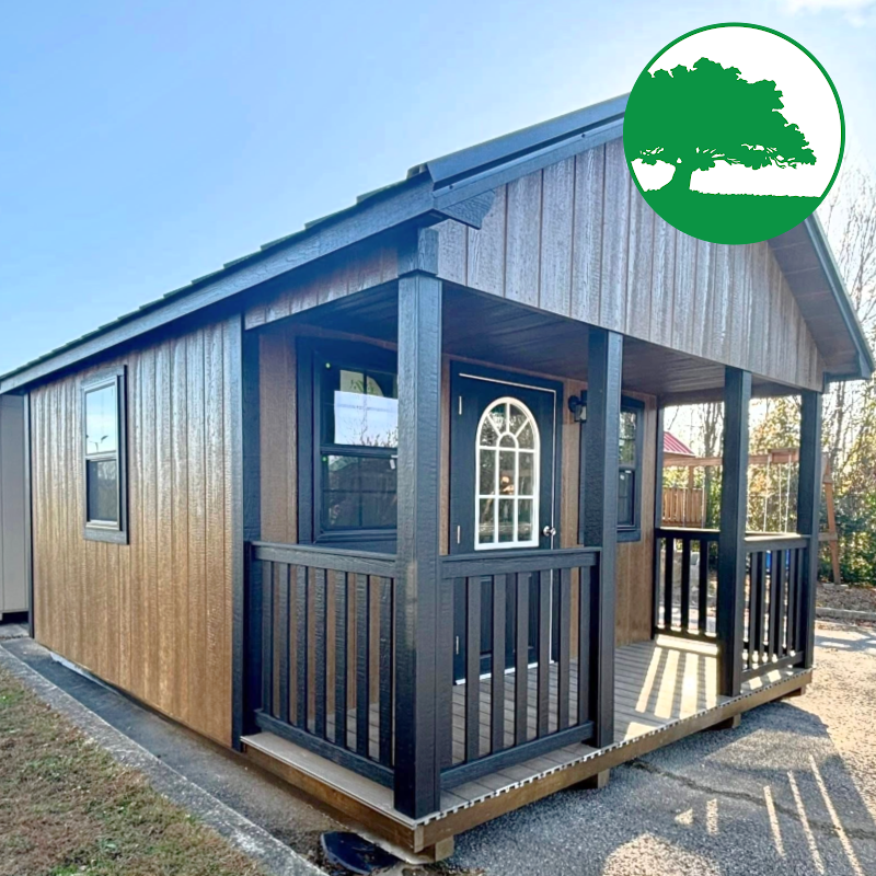 12′ x 16′ Finished “Cabin w/ Electric”