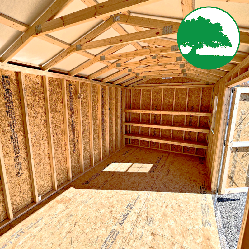 *SOLD* 10' x 20' Painted Side Utility