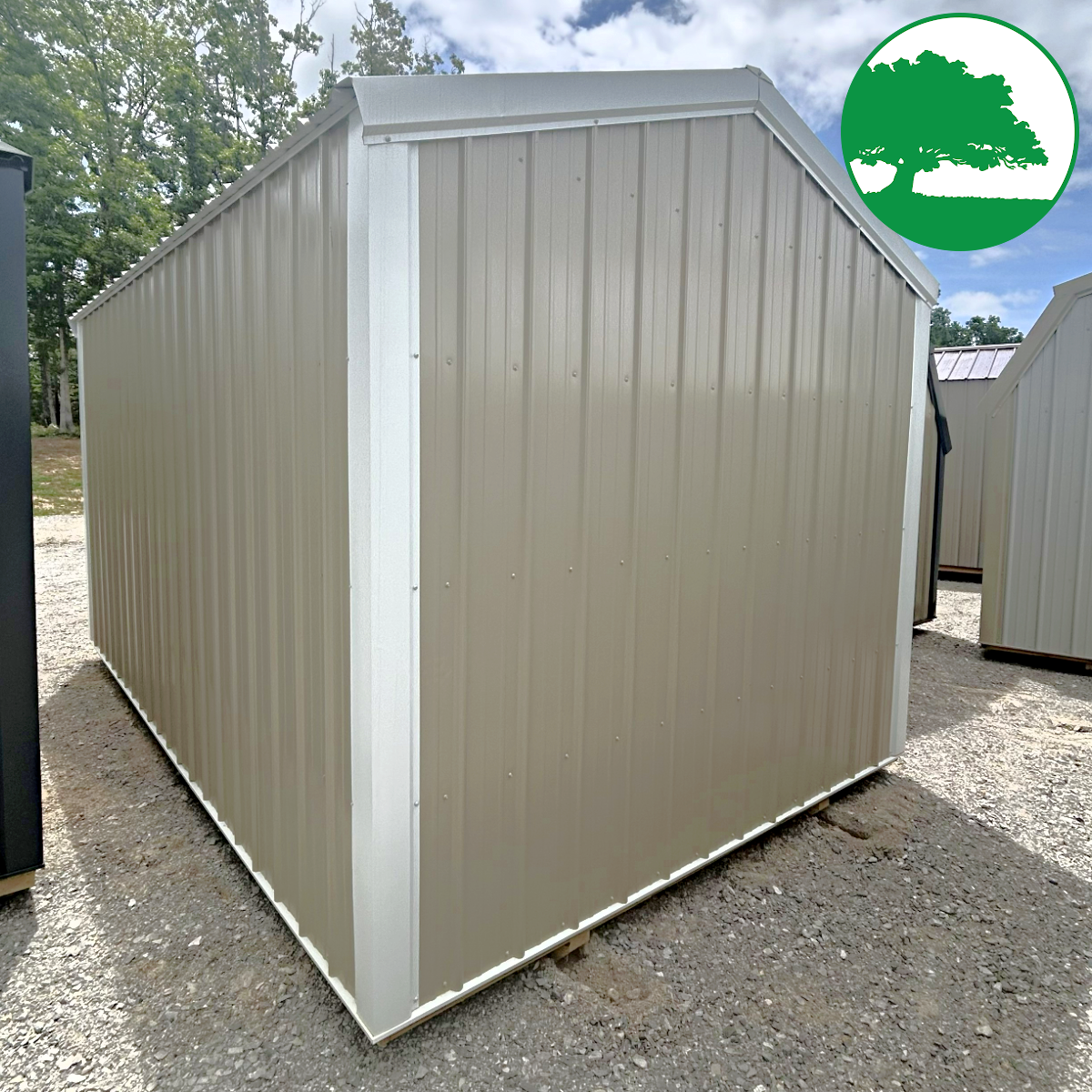 10' x 16' Metal "Utility w/ Roll-Up"
