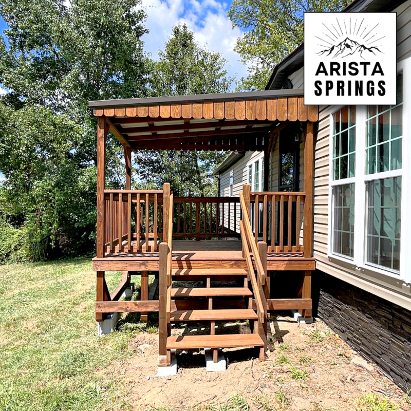 8' x 10' Sunrise Full Porch