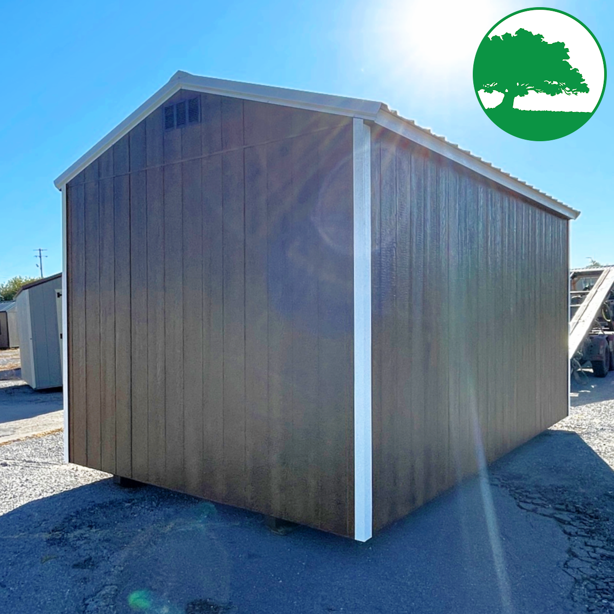 *SOLD*10' x 16' Painted Utility