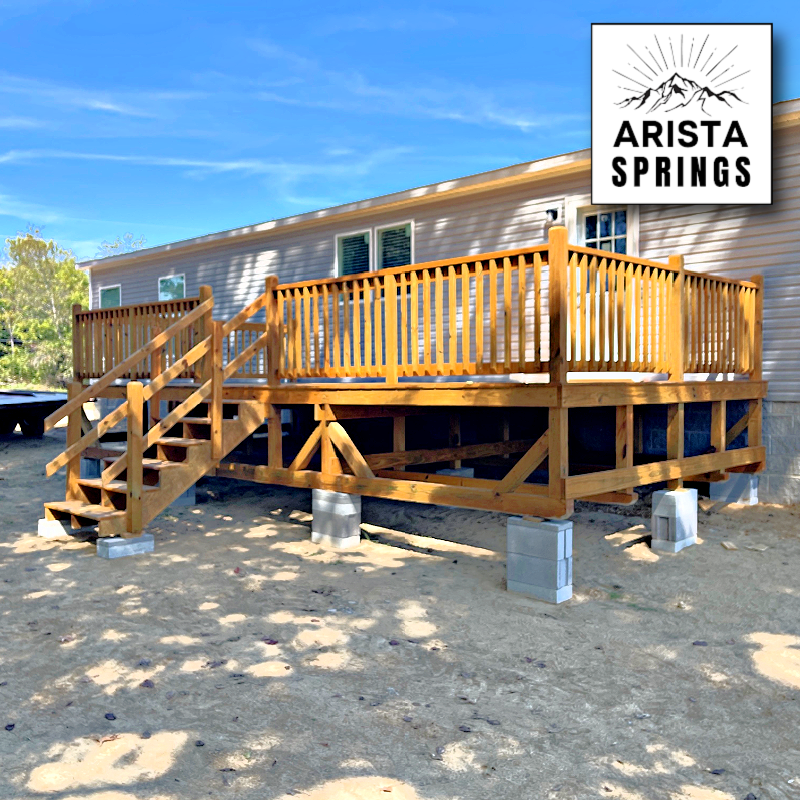 12' x 24'  Alpine Deck