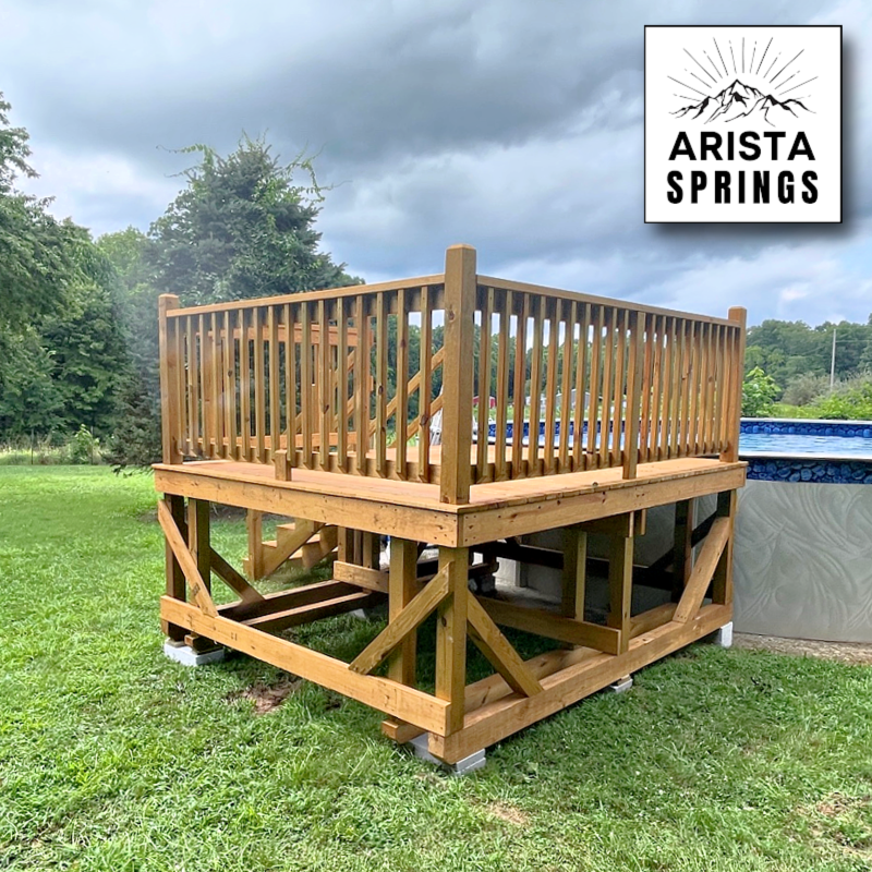 8' x 10' Alpine Deck