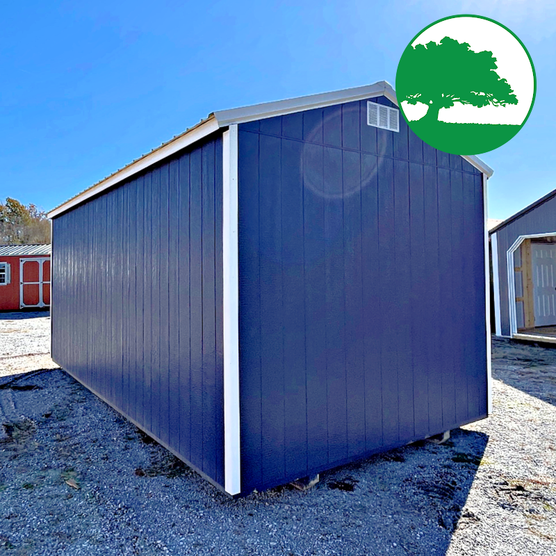 *SOLD* 10' x 20' Painted Side Utility