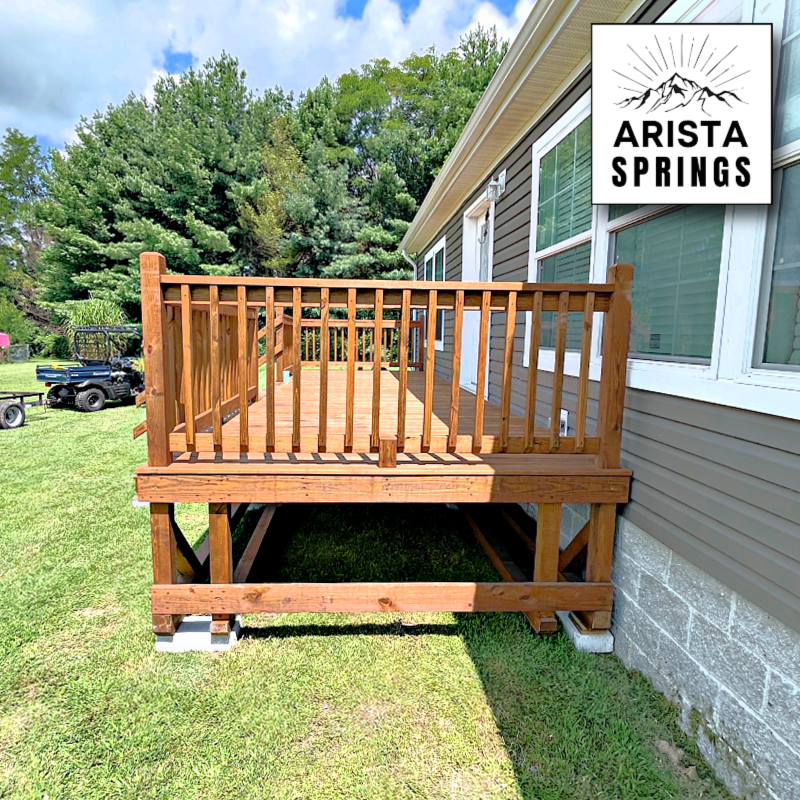 8' x 24' Alpine Deck