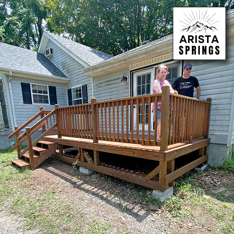 8' x 16' Alpine Deck